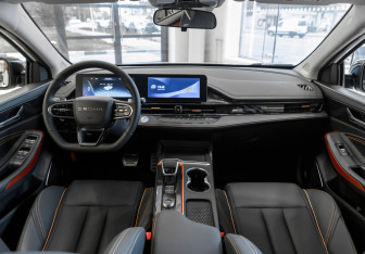 Новый Omoda S5 GT 2024 (8 фото)