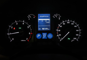 Подержанный автомобиль Lexus GX 2014 года (16 фото)