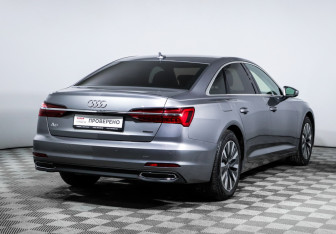 Подержанный автомобиль Audi A6 Sedan 2019 года (5 фото)