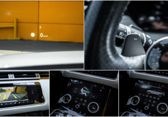 Подержанный автомобиль Land Rover Range Rover Velar 2017 года (21 фото)