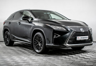 Подержанный автомобиль Lexus RX 2018 года (3 фото)