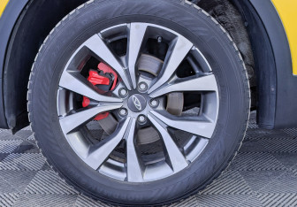 Подержанный автомобиль Chery Tiggo 7 Pro Max 2024 года (12 фото)