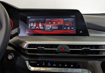 Подержанный автомобиль Changan CS35PLUS 2023 года (15 фото)