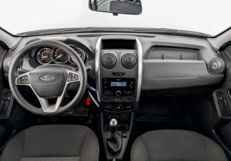 Подержанный автомобиль LADA (ВАЗ) Largus Wagon 2022 года (14 фото)