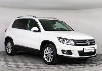 Подержанный автомобиль Volkswagen Tiguan 2011 года (3 фото)