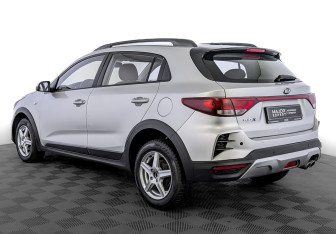Подержанный автомобиль Kia Rio Hatchback 2021 года (7 фото)