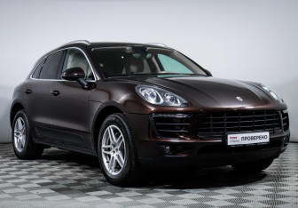 Подержанный автомобиль Porsche Macan 2014 года (3 фото)
