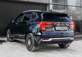 Подержанный автомобиль Haval Jolion 2023 года (6 фото)