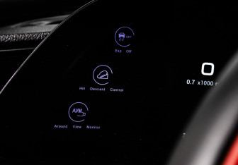 Подержанный автомобиль Exeed RX 2023 года (26 фото)