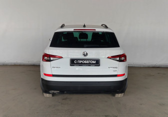 Подержанный автомобиль Skoda Kodiaq 2018 года (6 фото)