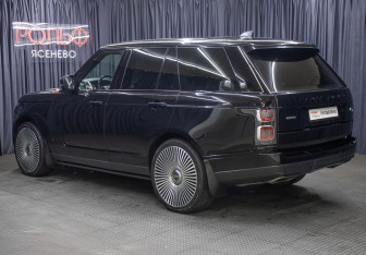 Подержанный автомобиль Land Rover Range Rover 2019 года (7 фото)