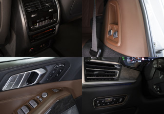 Подержанный автомобиль BMW X7 2019 года (29 фото)