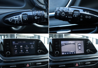 Подержанный автомобиль Hyundai Sonata 2022 года (17 фото)