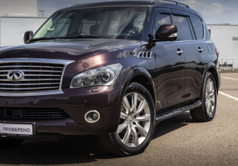 Подержанный автомобиль Infiniti QX56 2012 года (2 фото)