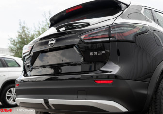 Новый Nissan Qashqai 2025 (15 фото)