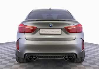 Подержанный автомобиль BMW X6 M 2016 года (6 фото)