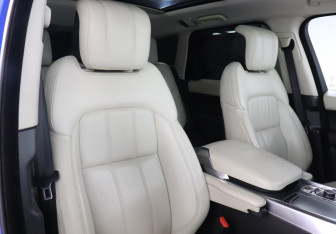 Подержанный автомобиль Land Rover Range Rover Sport 2019 года (16 фото)
