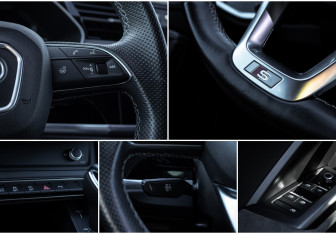 Подержанный автомобиль Audi Q3 Sportback 2021 года (17 фото)