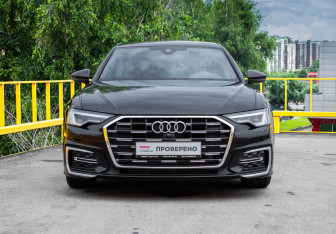 Новый Audi A6 Sedan 2024 (2 фото)