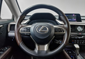 Подержанный автомобиль Lexus RX 2019 года (21 фото)