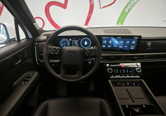 Подержанный автомобиль Hyundai Santa Fe 2023 года (11 фото)