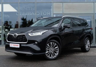 Новый Toyota Highlander 2025 (1 фото)