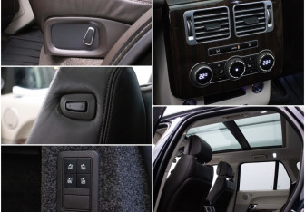 Подержанный автомобиль Land Rover Range Rover 2015 года (17 фото)