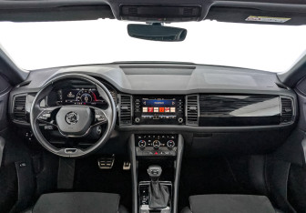 Подержанный автомобиль Skoda Kodiaq 2021 года (14 фото)