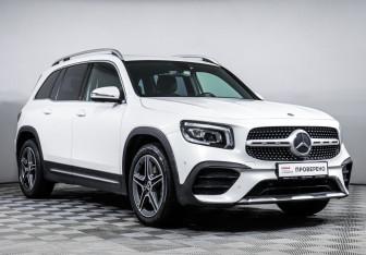 Подержанный автомобиль Mercedes-Benz GLB 2020 года (3 фото)