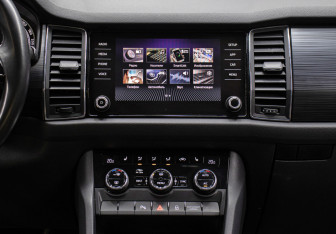 Подержанный автомобиль Skoda Kodiaq 2018 года (15 фото)