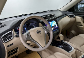 Подержанный автомобиль Nissan X-Trail 2015 года (13 фото)