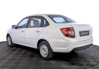 Подержанный автомобиль LADA (ВАЗ) Granta Sedan 2024 года (7 фото)