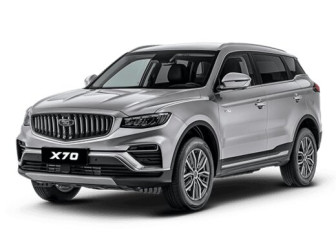 Новый Belgee X70 2026 (1 фото)