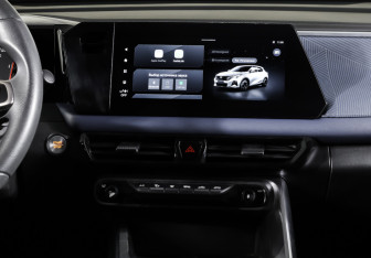 Подержанный автомобиль GAC GS3 2024 года (14 фото)