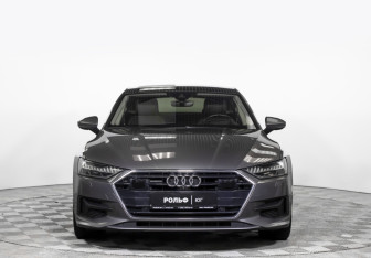 Подержанный автомобиль Audi A7 2018 года (2 фото)