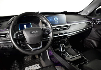 Подержанный автомобиль Chery Tiggo 7 Pro 2020 года (9 фото)