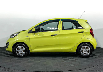 Подержанный автомобиль Kia Picanto 2011 года (8 фото)