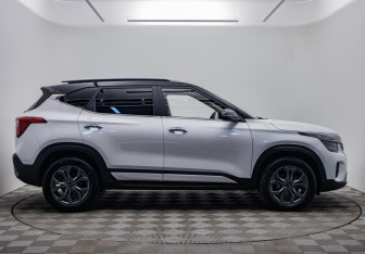 Подержанный автомобиль Kia Seltos 2024 года (6 фото)