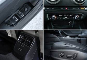 Подержанный автомобиль Audi A3 Sedan 2018 года (21 фото)