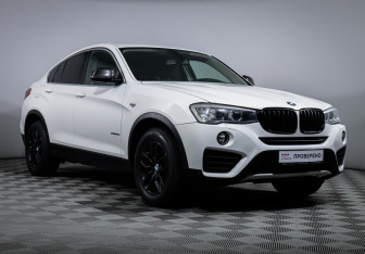 Подержанный автомобиль BMW X4 2014 года (3 фото)