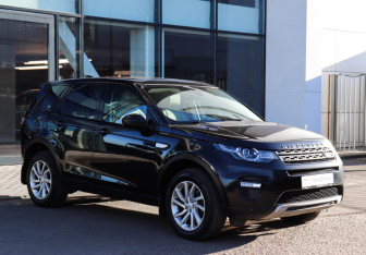 Подержанный автомобиль Land Rover Discovery Sport 2018 года (3 фото)