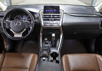Подержанный автомобиль Lexus NX 2017 года (13 фото)