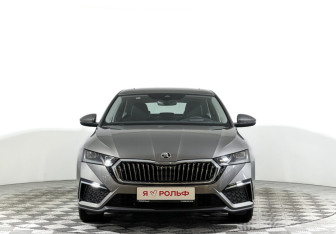 Новый Skoda Octavia Liftback 2025 (3 фото)