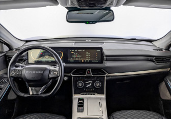 Подержанный автомобиль Exeed TXL 2022 года (14 фото)