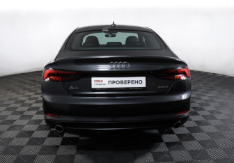 Подержанный автомобиль Audi A5 Liftback 2019 года (6 фото)