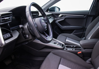 Подержанный автомобиль Audi A3 Sedan 2021 года (10 фото)