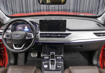 Подержанный автомобиль Chery Tiggo 8 Pro 2021 года (15 фото)