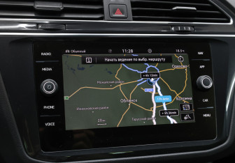 Подержанный автомобиль Volkswagen Tiguan 2022 года (17 фото)