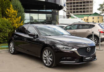 Подержанный автомобиль Mazda 6 Sedan 2023 года (2 фото)