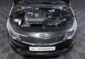 Подержанный автомобиль Kia Optima Sedan 2016 года (9 фото)